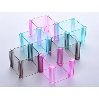 

6pcs High Quality Cellular Drawer Organising Partition Plate Honeycomb Socks Underwear Compartment Separate Storage Box(Black)