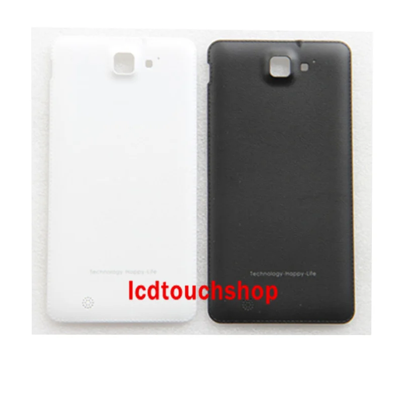 

New For THL T200 T200C Battery Cover White and Black Color
