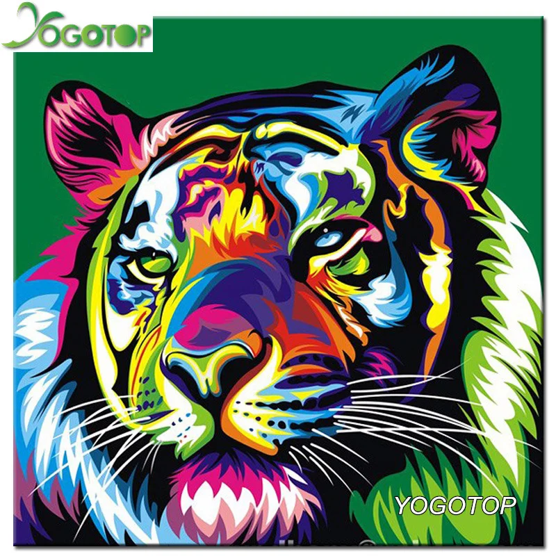 Download 44 Koleksi Gambar Harimau Berwarna Paling Bagus 