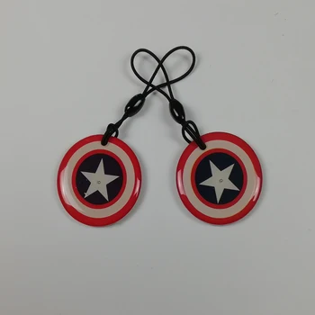 

1pcs RFID T5577 EM4305 125KHZ Token Tag Keychain Rewritable Card Door keys For Copier Duplicator Cloner Access Control Card