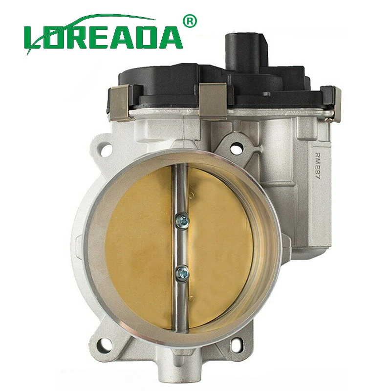 Conjunto do Corpo do Acelerador para Chevrolet Silverado Sierra Savana Yukon Gmc Cadillac Escalade 12629992 12601387 217-3151 10 Cheap Carcaça do acelerador