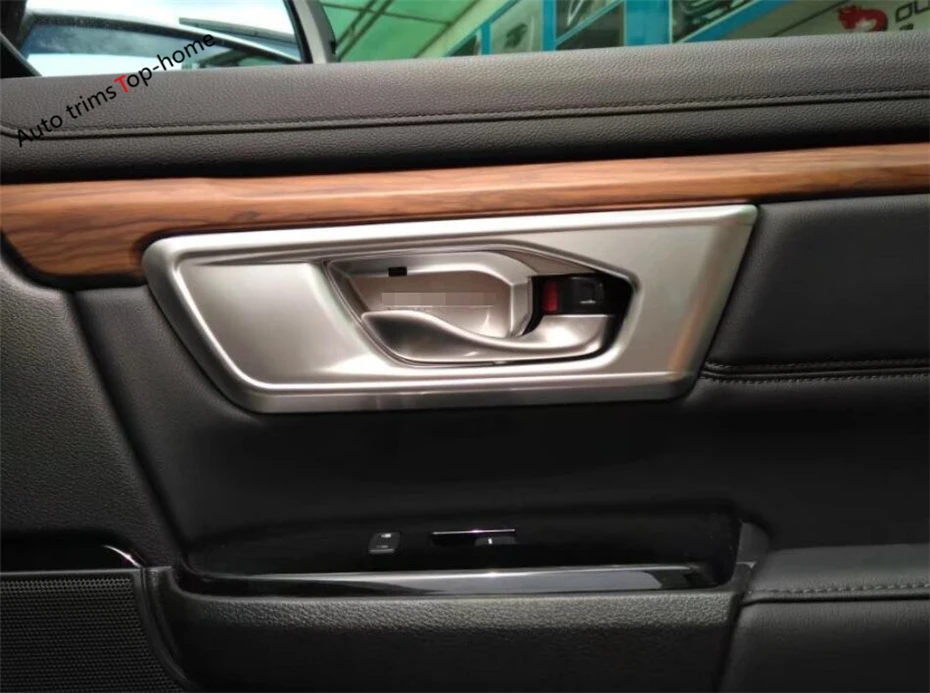 Внутренняя отделка Yimaautotrims Подходит для Honda CR V CRV 2017 2020 внутренняя дверная ручка