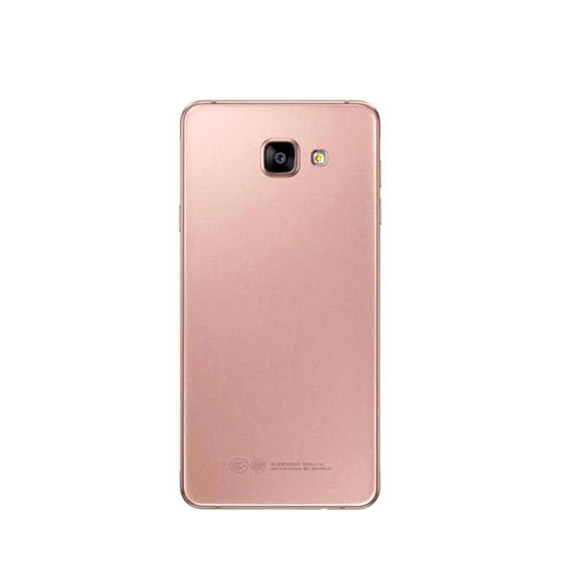 Задний Панель Батарея Стекло чехол с крышкой для Samsung Galaxy A7 A710 A710F A7100 A720 A720F пре-стикеры на клейкой основе