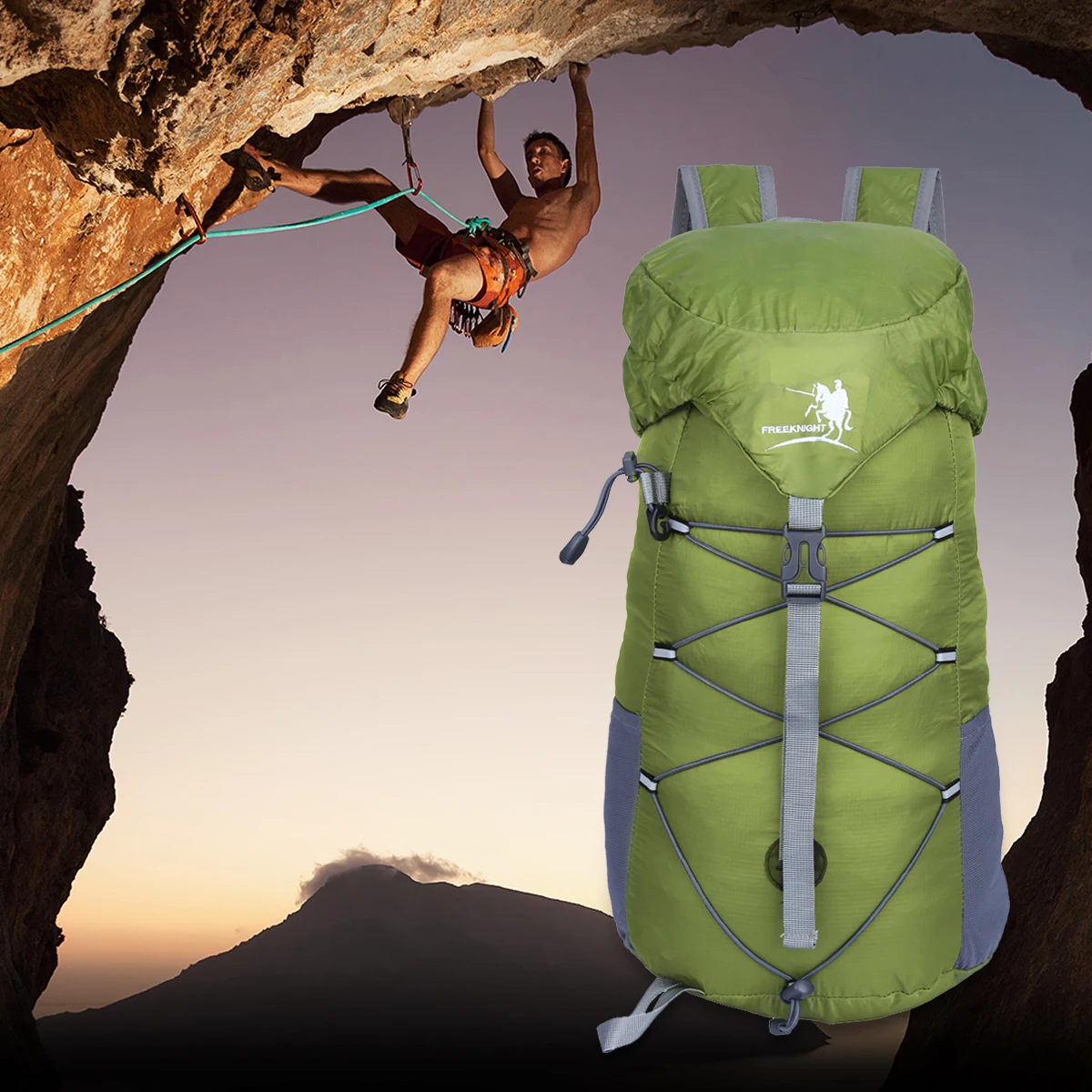 Free Knight 20L Outdoor Travel Mountaineering Bag Water Resistant Nylon