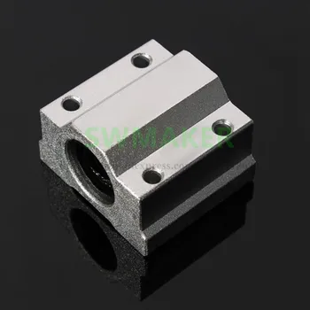 

SWMAKER 3 pcs SC8UU SCS8UU 8mm Slide Ball Bearing Slide Bushing Shaft CNC Router For DIY 3D PRINTER