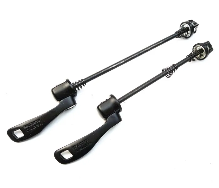 SHIMANO DEORE M525 32-отверстие quick release колеса велосипеда из алюминиевого сплава части велосипеда велосипедный дисковый тормоз подшипник 1 пара 6 винтов