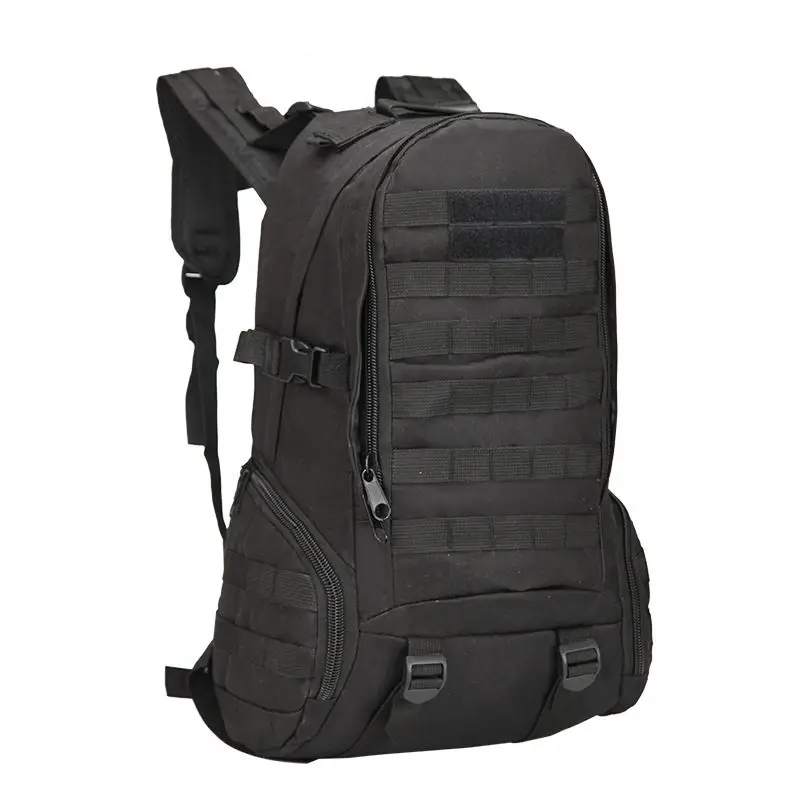 Black Тактический Рюкзак Molle, военная сумка, уличные сумки, рюкзаки для альпинизма, путешествий, кемпинга, охоты, пешего туризма, Mochlia Sac De Sport XA171WA - Цвет: Black