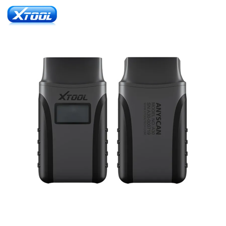 XTOOL Anyscan A30 все системы автомобильный детектор OBDII считыватель кодов Сканер Карманный диагностический