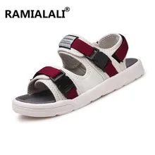 Ramialali/Сабо; мужские сандалии; уличная Летняя мужская обувь; высококачественные пляжные сандалии; мужская обувь