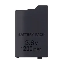 1200mAh 3,6 V Замена аккумулятора для консоли sony PSP3000