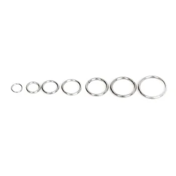 

Free Shipping 200pcs/lot Stainless Steel Pretty Jump Ring JJewelry For DIY Finding Making