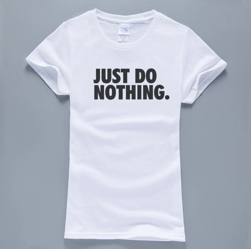 just do it women's t shirt