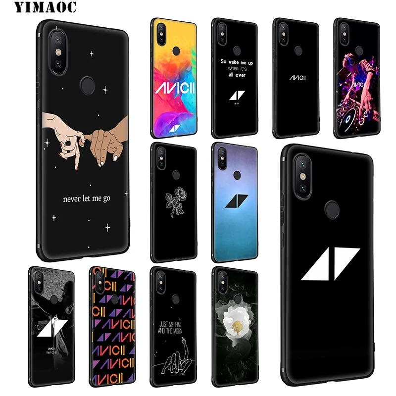 Yimaoc Avicii DJ Мягкий силиконовый чехол для Xiaomi Redmi 7A Note 7 6 6A 5 4 4X 4A 5A S2 плюс K20 Pro Lite |
