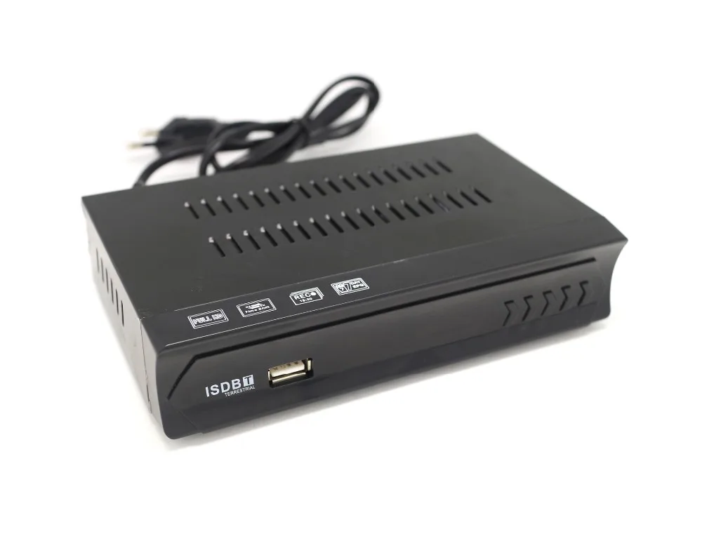 

1080P ISDB-T Set Top Box HD Terrestrial Digital Video Broadcasting TV Receiver For Brazil/Peru/Argentina/Chile