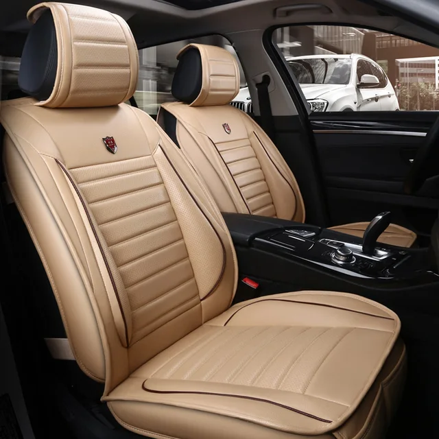 Car seat cover covers auto accessories for Acura ZDX MDX RDX (Front + Rear) Complete Set for