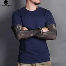 EMERSONGEAR 2,0 UPF50+ чехол на руку, крутой чехол для езды на велосипеде, рукав без рукавов, Солнцезащитный рукав, военный Мультикам, чехол на руку EM9345