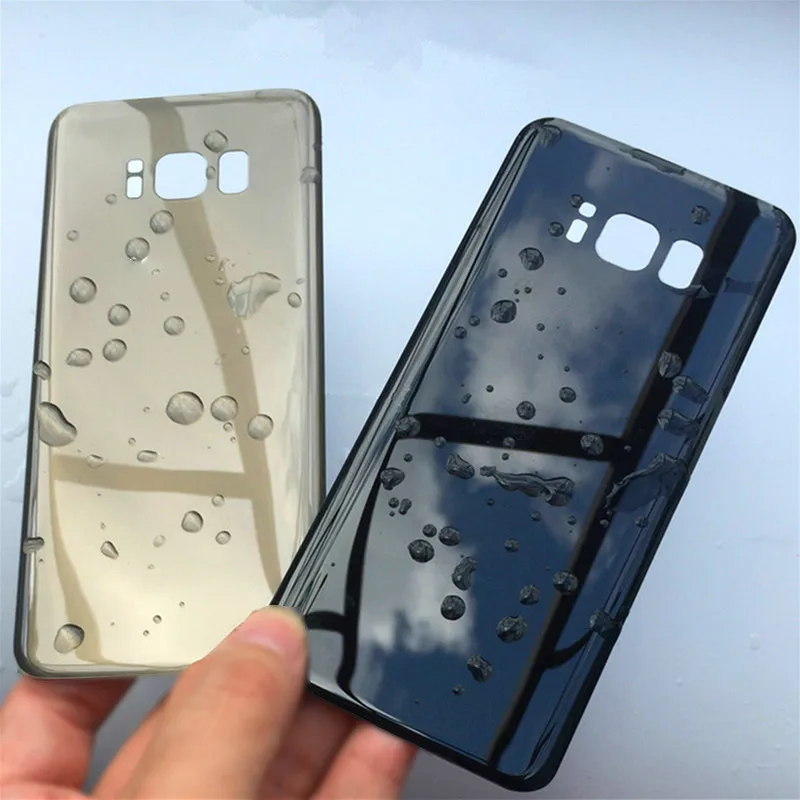 Аккумулятор для задней двери Samsung S8 G950 G950F / + G955 G955F s8 Plus новинка чехол аккумулятора