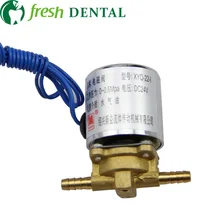 5 шт. стоматологический 24 В 0.6Mpa электромагнитный клапан стоматологический стул стоматологический блок клапан стоматологические аксессуары SL1249B