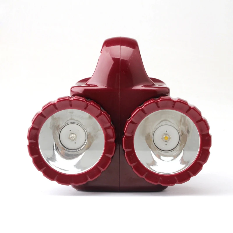 

Yellow and blue double light source rotating fishing light 25 hours long and long life fishing light