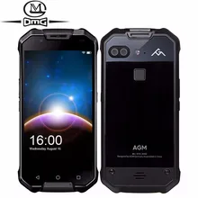 AGM X2 SE IP68 Waterproof shockproof Mobile Phone 6000mAh 5.5" Android 7.1 6GB+64GB Qualcomm MSM8976SG Octa Core NFC Smartphone