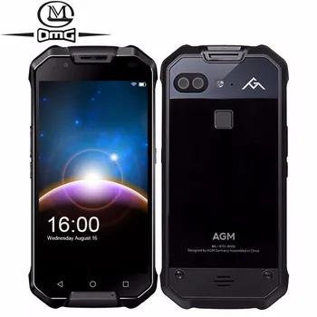 

AGM X2 SE IP68 Waterproof shockproof Mobile Phone 6000mAh 5.5" Android 7.1 6GB+64GB Qualcomm MSM8976SG Octa Core NFC Smartphone