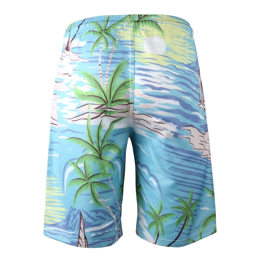 Мужские брюки мужские летние новые стильные модные спортивные пляжные брюки с 3D принтом
