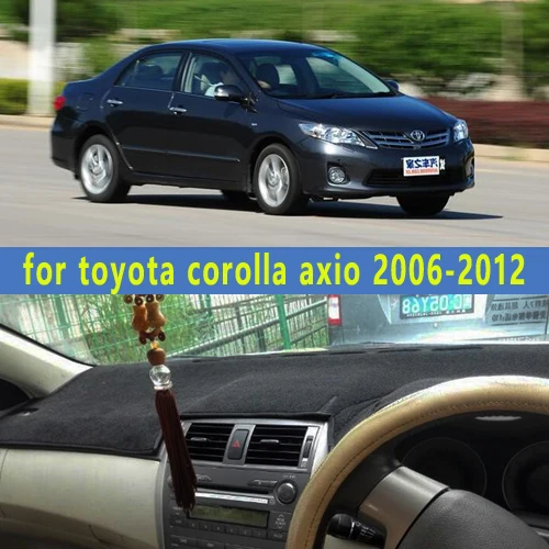 dashmats car styling accessories dashboard cover for toyota corolla axio 2006 2007 2008 2009 dashmats car styling accessories dashboard cover for toyota corolla axio 2006 2007 2008 2009
