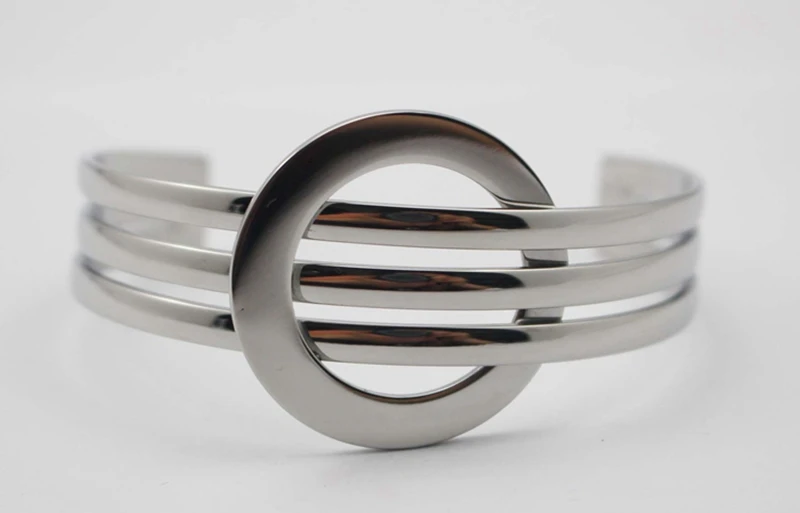 316l Stainless Steel Bangle Bracelet, Fashion Classical Jewelry, Bevel Bangle Bracelet, Present Bracelet, Bangle Bracelet, Stainless Steel Bracelet