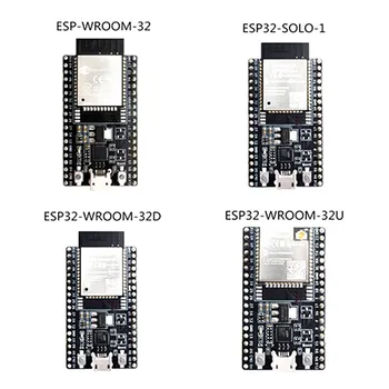 

ESP8266-DevKitC ESP-Prog ESP32-PICO-KIT ESP32-DevKitC ESP-WROOM-32 ESP-WROOM-32D ESP32-SOLO-1 ESP-WROOM-32U ESP32-WROVER-B