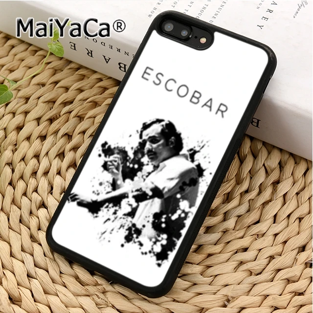 

MaiYaCa Narcos Pablo Escobar 2019 Phone Case Cover For iPhone 5 5s SE 6 6s 7 8 X XR XS max Samsung Galaxy S6 S7 edge S8 S9 plus