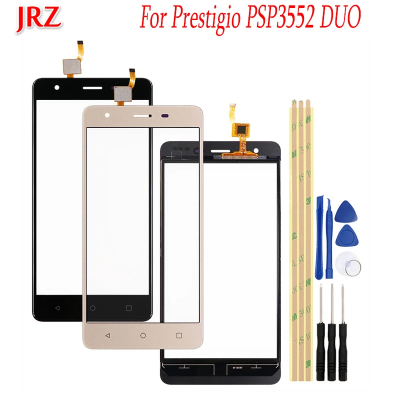 

5.5''Phone Touch Screen Front Glass Lens For Prestigio Muze H3 PSP3552 PSP 3552 DUO Touch Panel Touchscreen Touchpad