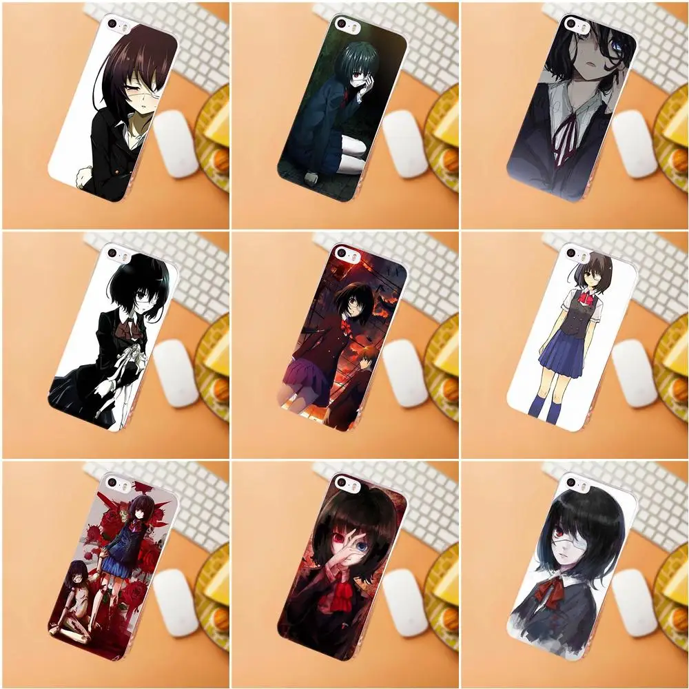 

Maerknon Anime Girl Cute Mei Misaki For iPhone X 4 4S 5 5C SE 6 6S 7 8 Plus HTC Desire 628 630 816 820 One A9 M7 M8 M9 M10