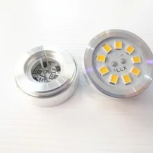 6 шт. ledg412v белый постоянного напряжения 2 Вт SMD DC Шпильки лампы параллельно Кристалл низкая блюда люстры свет установки Светодиодная лампа шарик