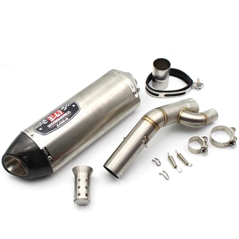 

High Quality Motorcycle Yoshimura Exhaust Muffler Mid Link Pipe for S1000RR S1000XR S1000R 2017 2018 Motorbike Exhaust Pipe