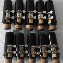 10 шт. Bb кларнет мундштук Лигатура и колпачок