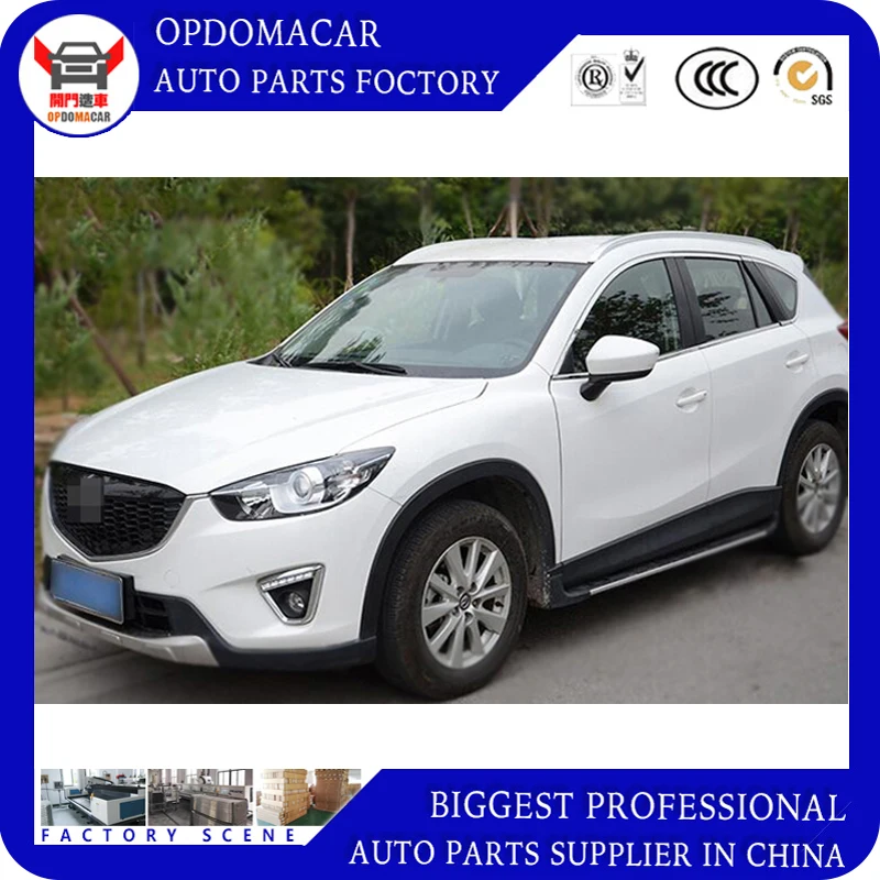 سبائك الألومنيوم المسمار تثبيت الجانب السكك الحديدية بار حامل سقفي لمازدا cx-5 CX5 2013-2016