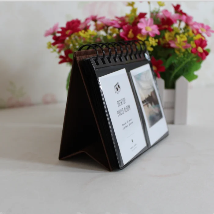68 포켓 미니 인스턴트 폴라로이드 사진 앨범 사진 케이스 Fujifilm Instax 미니 필름 instax 미니 폴라로이드 앨범 결혼식