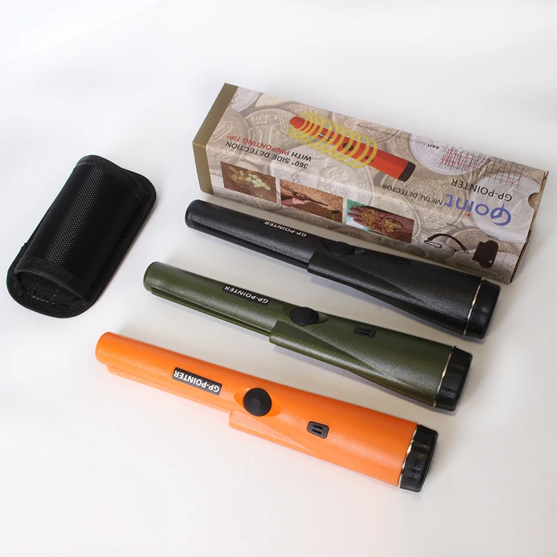 

Metal Detector Pointer Pinpointing Cover GP-POINTER Hand Held Metal Detector Black Orange Green color