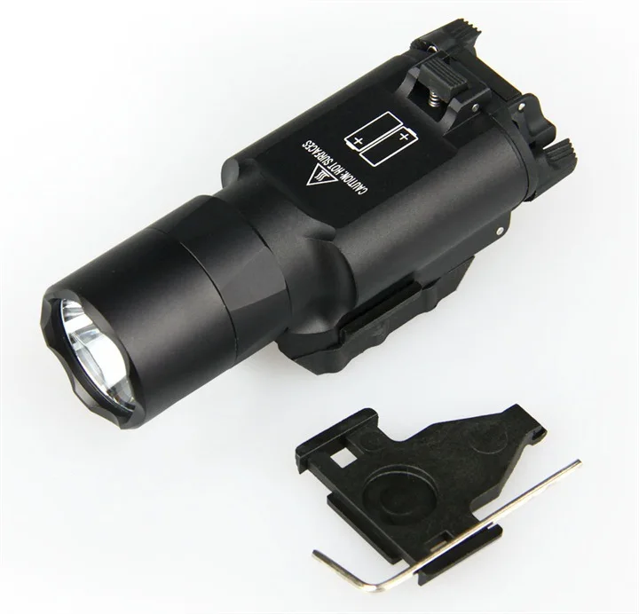 

Tactical X300 Ultra Pistol Gun Light 500 Lumens X300U Weapon Light Lanterna Flashlight Glock 1911 Pistol Light VI030006