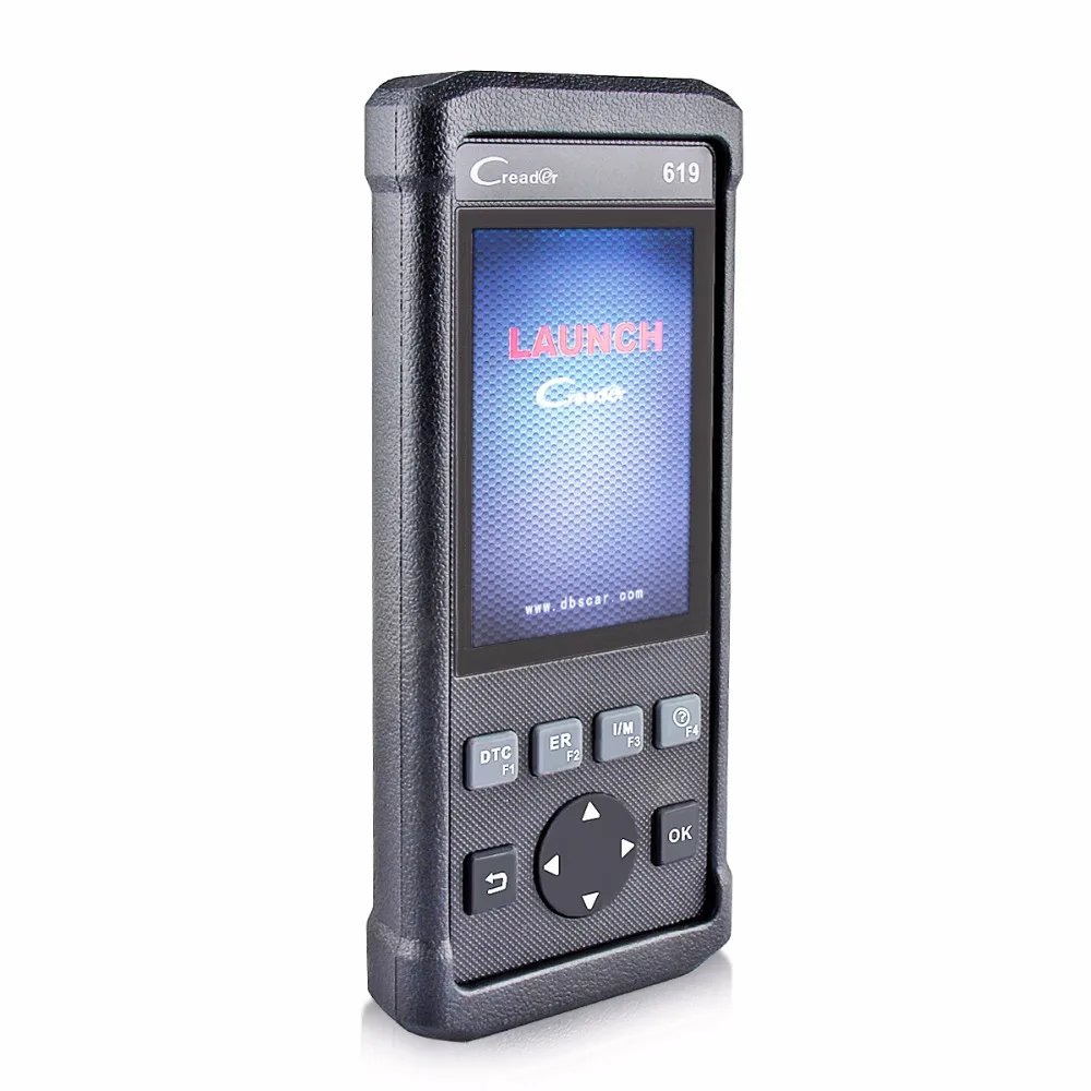 Оригинальный LAUNCH OBD2 Автомобильный сканер X431 Creader 619 OBD антиблокировочная система