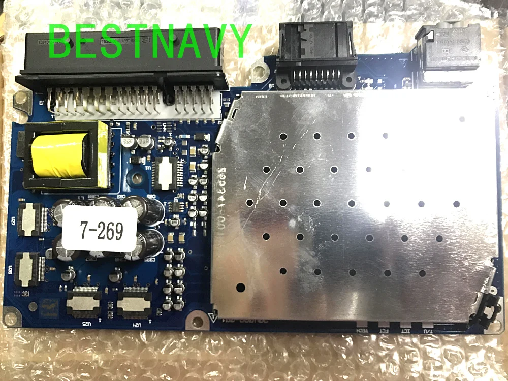 Amp Main Amplifier MINI 2G Circuit Board For AUDI Q7 2007