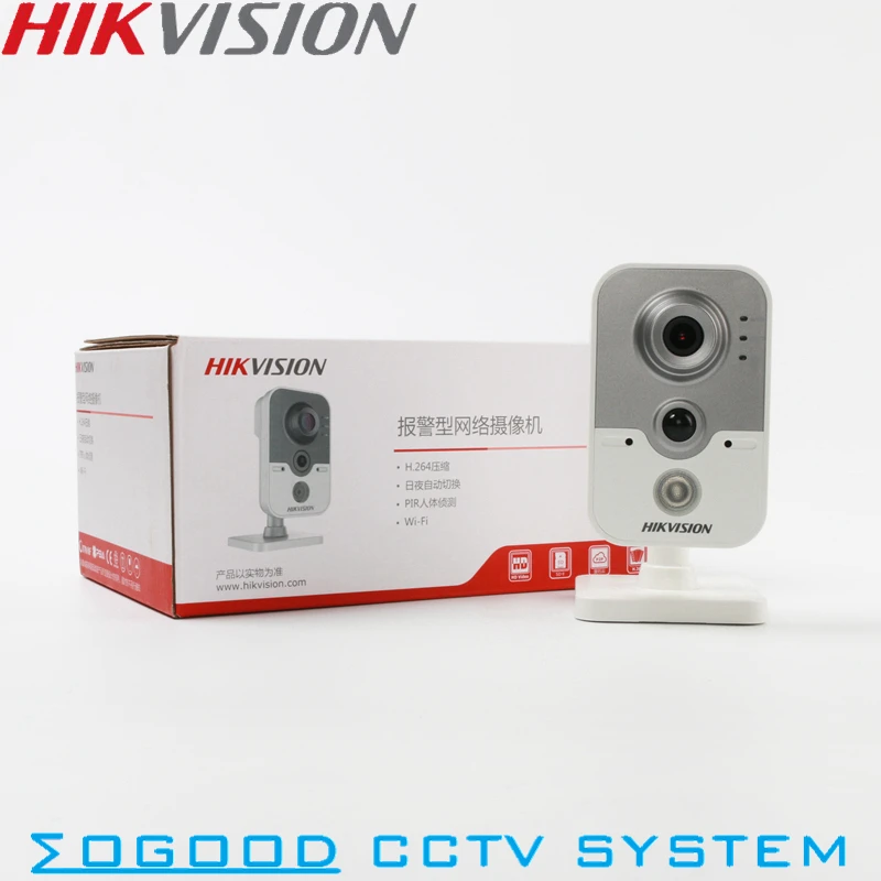 IP камера Hikvision 2 МП 1080P поддержка Wi Fi SD карты|ip camera mini|ip cameracctv ip |
