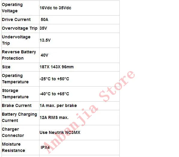 China supplier VSI 50A 24V 24V wheeclahir joystick controller for electric wheelchair and scooter use  (2)