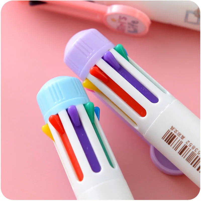 Купить Ручку С Несколькими Цветами