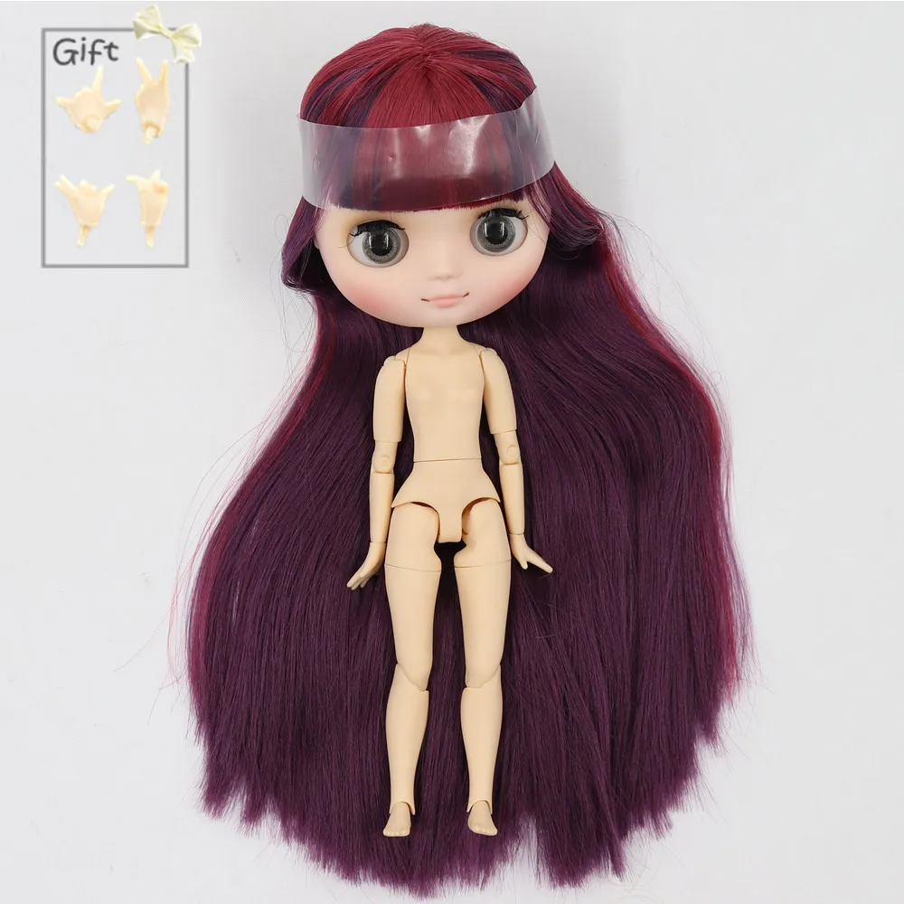 ICY Nude Factory Middie Blyth Кукла № 8 20 см 1/8 шарнир тела кукла, жесты руки как подарок Neo - Цвет: T