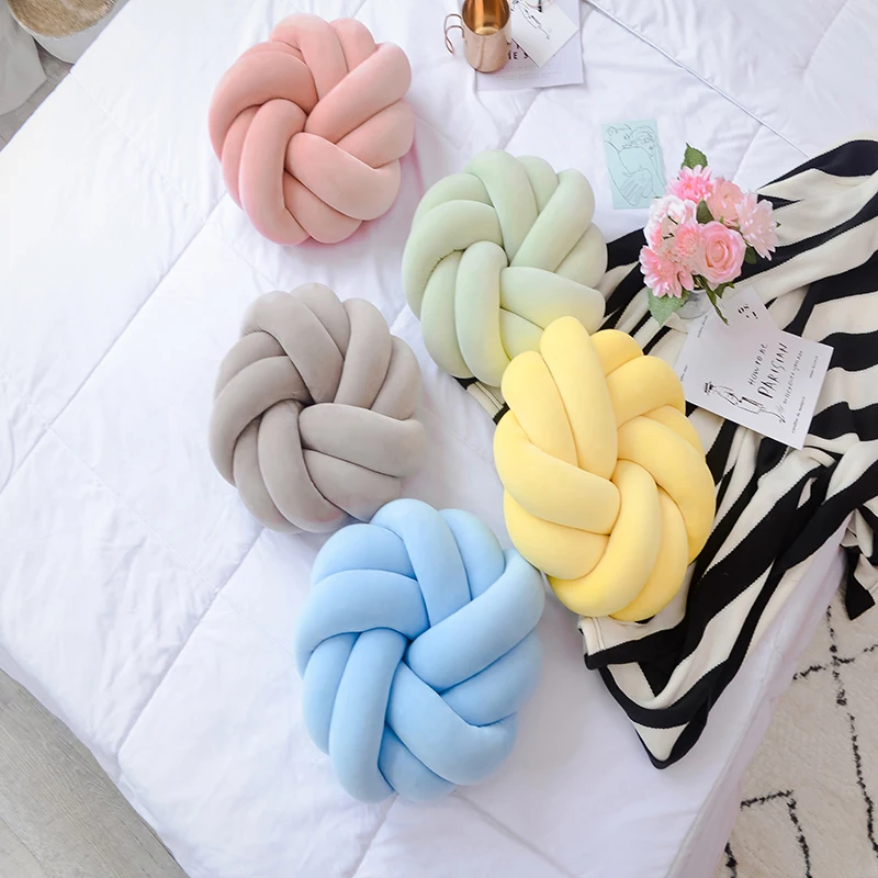 

Creative 35cm Cushion Throw Pillow Waist Back Cushion Home Sofa Bed Decor Dolls Toys For Kids New Handmade Cotton Pillow