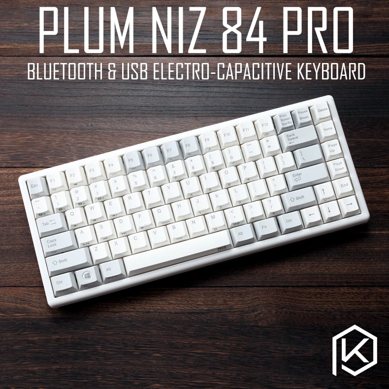 Plum 84 NIZ Electro Capacitive Keyboard Bluetooth 4.0 wireless & USB