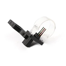 3-контактный лук зрелище для быстрого соединения изогнутый зеленый лазерный прицел с волоконно-оптические аксессуары для стрельбы из лука и правой и левой рукой Охотничьи лабазы и камуфляж