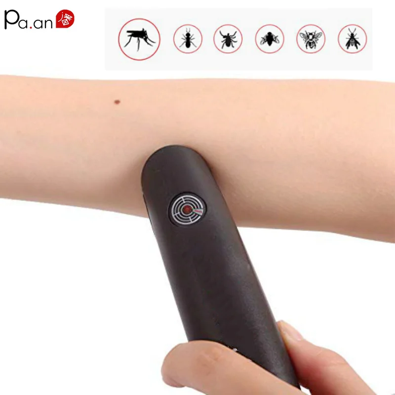 

New Mosquito Itch Relief Magic Stick Bug Bite Helper Itch Neutralizer Electronic Sting Healer Quick Eliminate Itching Kids Gift