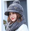 Scarf, Hat 